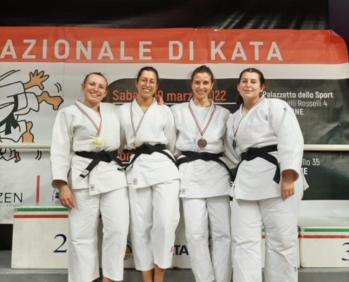 Laura Bugo e Barbara Bruni, Lisa Vertuani e Maria Cristina Zuccatti De Zordo