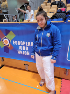 Lucia Magli European Cup Cadetti
