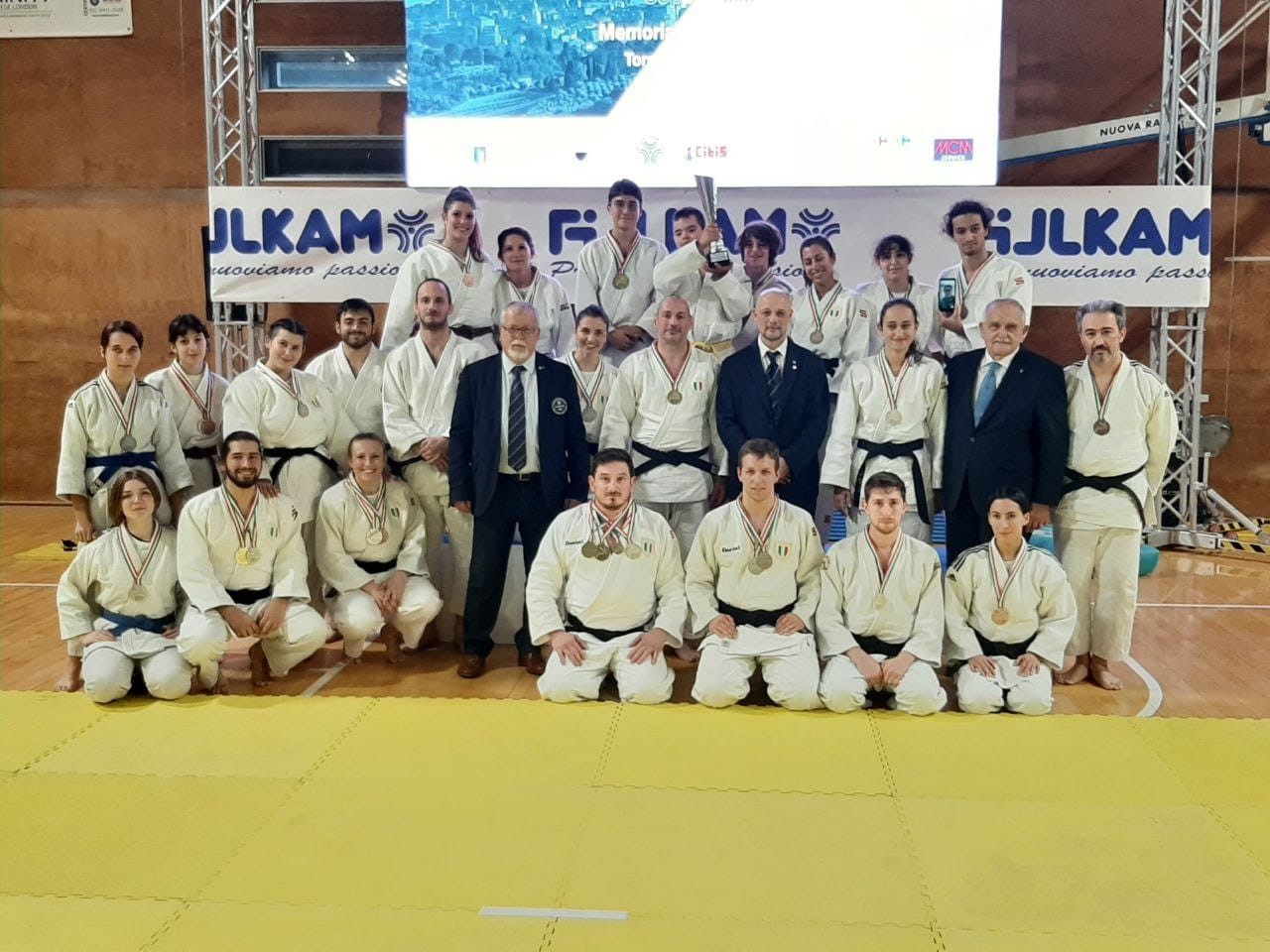 Coppa Italia judo Kata Siena 2022